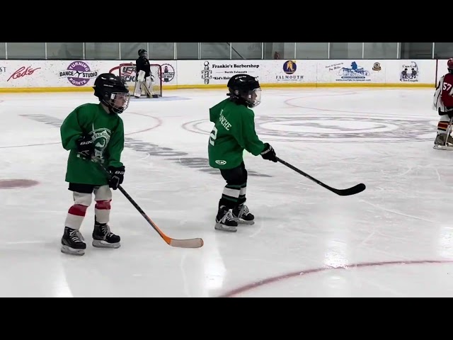 Max’s first hockey game - part 4