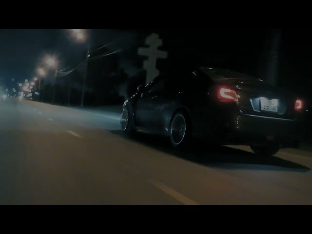 Night drive Subaru WRX (Phonk)