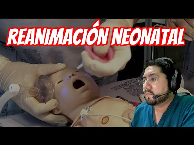 Algoritmo actual de Reanimación 👶🏻