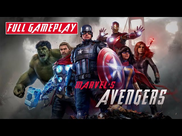 MARVEL'S AVENGERS Gameplay Walkthrough FULL GAME [1080P HD ] - No Commentary