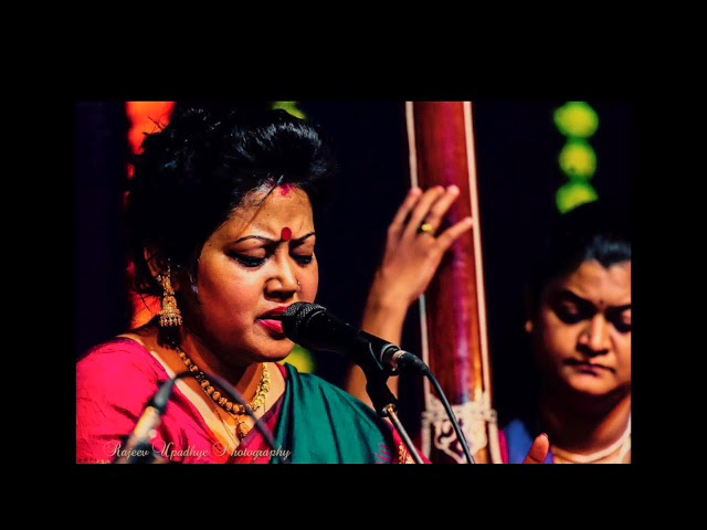 Raag Puriya, Vilambit- Sanhita Nandi, Accompanist: On Tabla: Vivek Pandya & Harmonium: Kedar Naphade