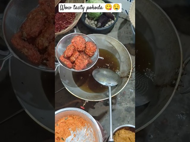 How to make pokoda 😋😋#pokoda #streetfoodindia #streetfood #food #ytshorts #shortsfeed #shortsvideo