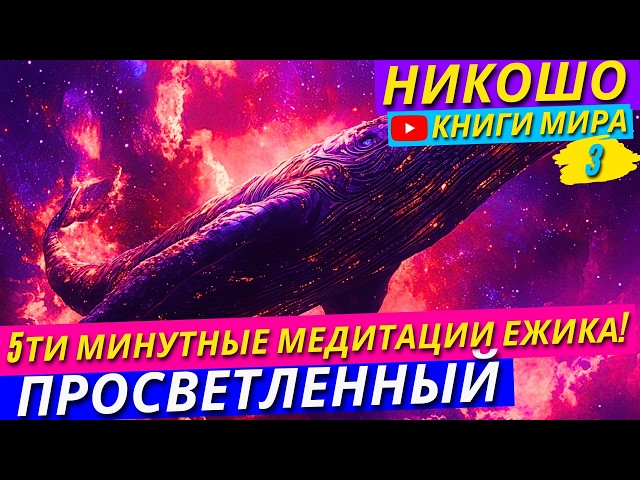 5 Минутные Медитации с Рассказами про Ёжика Для Взрослых и Детей!