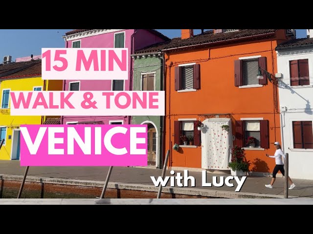 Walking Workout - Walking Exercises for Weight Loss - Fun 15  Walk at Home  in Venice