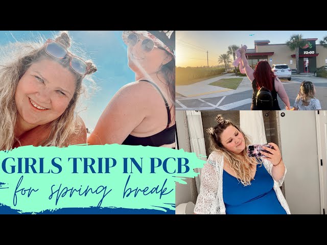 Girls Trip to Panama City Beach