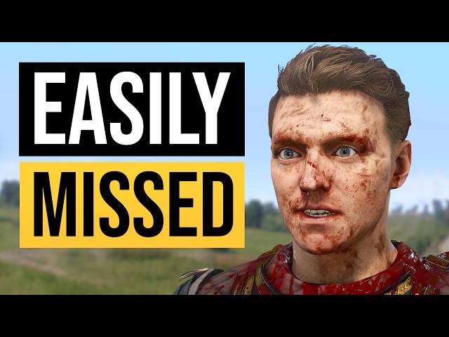 Easy To Miss Secrets With Great Rewards - Kingdom Come Deliverance 2