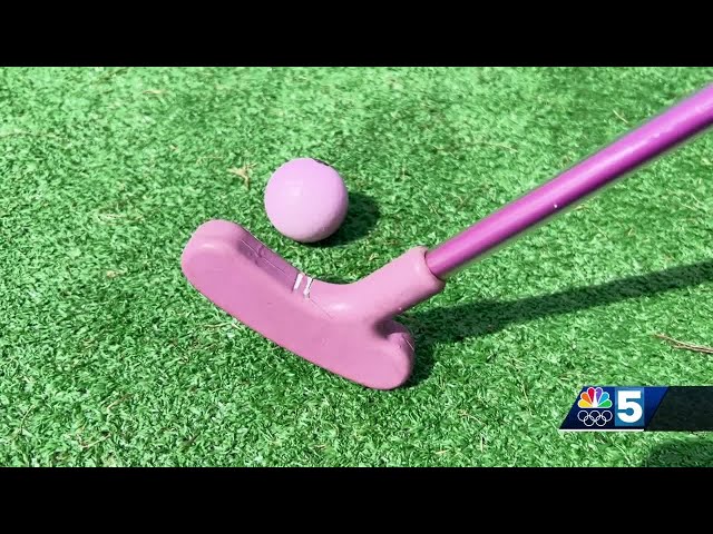 New mini golf course drawing visitors to Vermont arts center