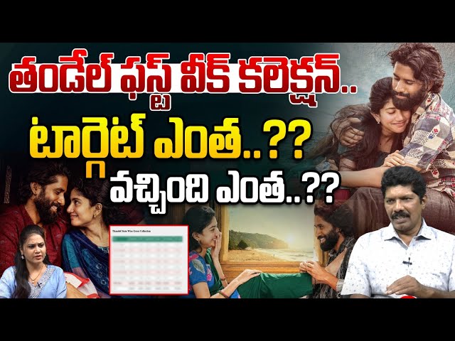 తండేల్ ఫస్ట్ వీక్ కలెక్షన్స్..?? | Thandel 1st Week Collections | Naga Chaitanya | Wild Wolf Telugu