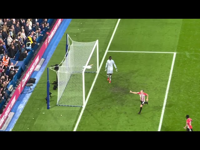 James Ward-Prowse penalty goal against Chelsea fc [ Premier league ]