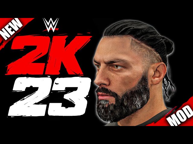 WWE 2K23 Roman Reigns Promo Attire Mod / New WWE2K23 Mods