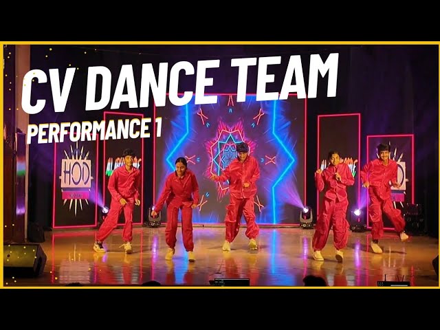 CV Dance team | All About Style (Season 9) |Student showcase #highondance