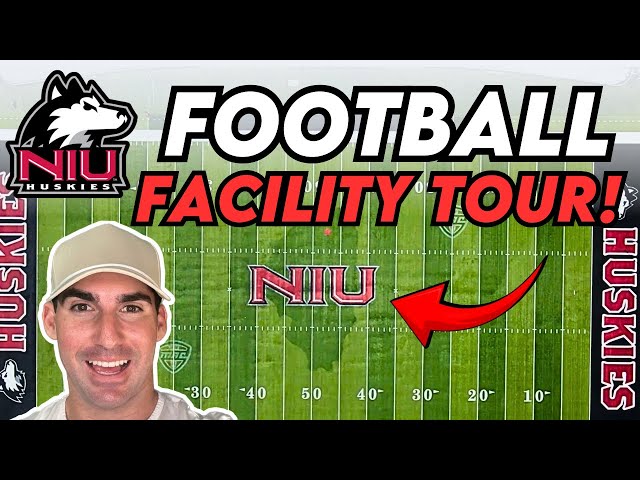 Exclusive Peek Inside NIU's State of the Art Football Haven