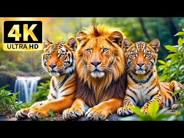 Ultimate Wildlife Collection 4K 🌿 with Soothing Relaxing Music