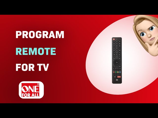 How to Program One for All URC 1916 Remote for Hisense TV