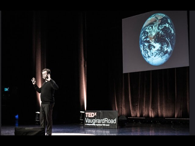 Seeing the Earth like never before | Jean-Pierre Goux |TEDxVaugirardRoad