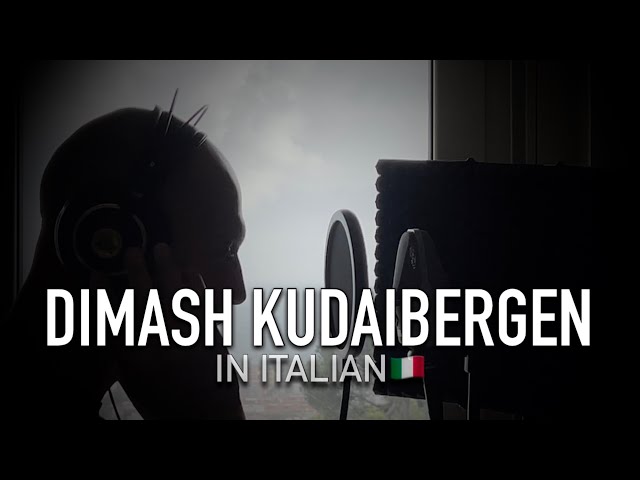 DIMASH KUDAIBERGEN in ITALIANO 🇮🇹 by CHRISTIAN PANICO - Любовь уставших лебедей - Димаш Кудайберген