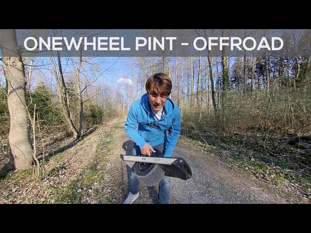 ONEWHEEL PINT - OFFROAD TEST