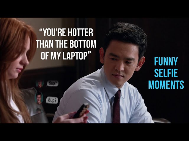 Karen Gillan & John Cho on Selfie (2014) - Funny moments - Romantic comedy