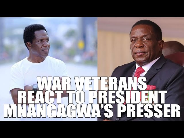 War Veterans React to President Mnangagwa’s Presser – Clive Malunga & Cde Nyokayemabhunu Speak Out