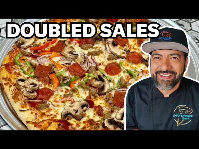 How This Pizzeria Doubled Sales in Just One Year | Sorianos Pizza Story