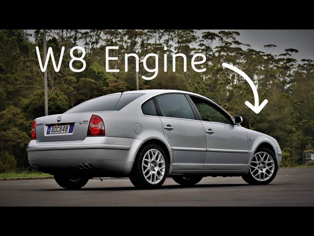 The Strangest Car I've Driven - MANUAL Passat W8