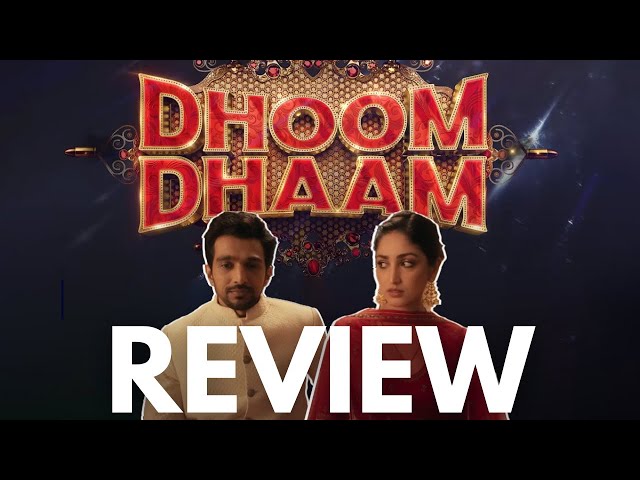 Dhoom Dhaam Movie Review | Yami Gautam, Pratik Gandhi | Netflix India | Comedy | Hindi | OTT