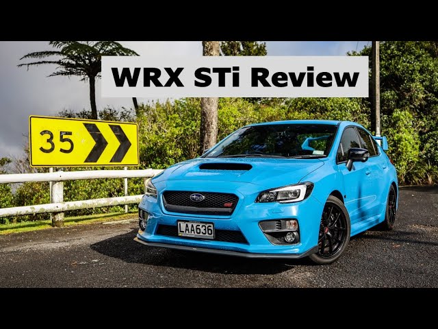 2015 Subaru WRX STi - Better Than the Evo?