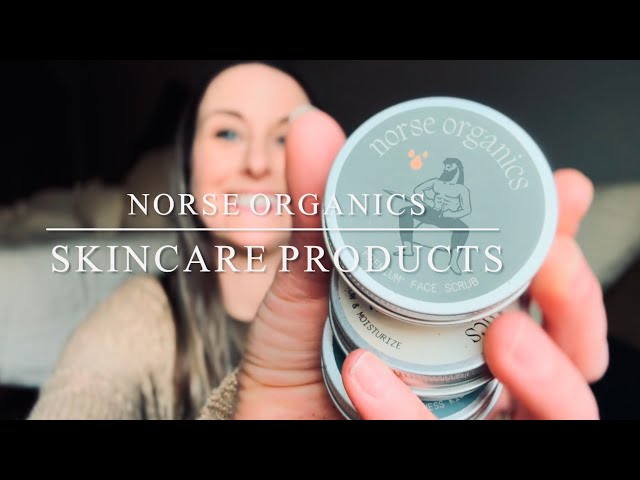 Norse Organics Skincare Review 🌱🤍