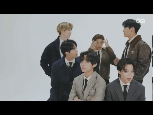 {FULL} BTS 'GQ JAPAN' photoshoot BEHIND THE SCENE + VIDEO MESSAGE | READ DESCRIPTION FOR ENG TRANS!