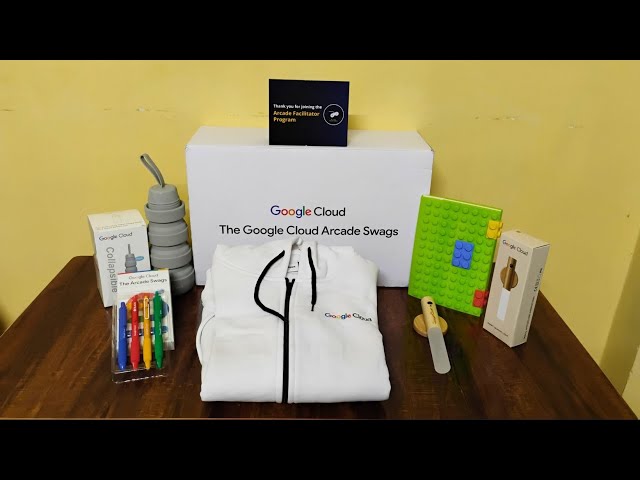 Google Cloud Arcade Swags Unboxing 😍 || Facilitator swags || Google send me a gift || Milestone Swag