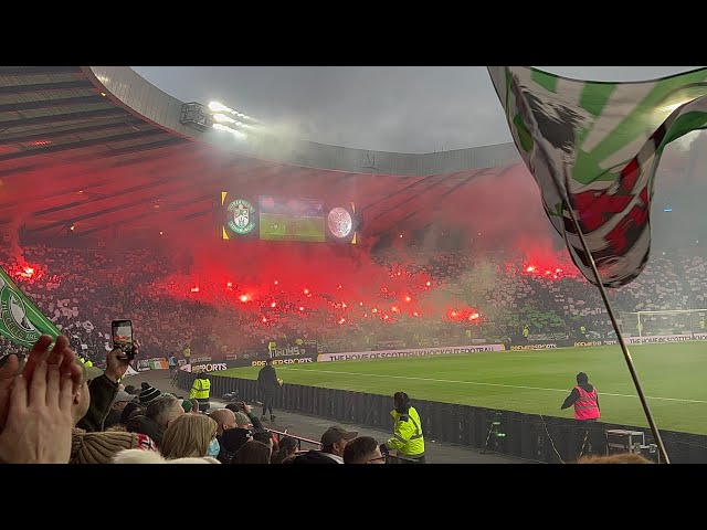 Celtic Vs Hibernian League Cup Final 19/12/21 (4K)