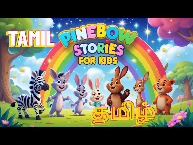 Bedtime stories for toddlers in Tamil - தமிழில் சிறு குழந்தைகளுக்கான கதைகள்