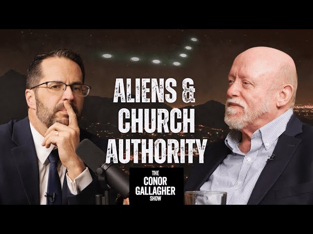 Would Aliens Undermine the Authority of the Catholic Church? (Dr. Paul Thigpen)