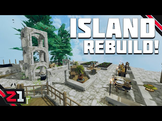 REBUILDING The ISLAND ! Aloft [E8]