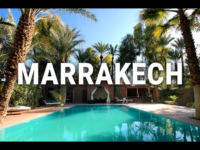 Why Travel to Marrakech?