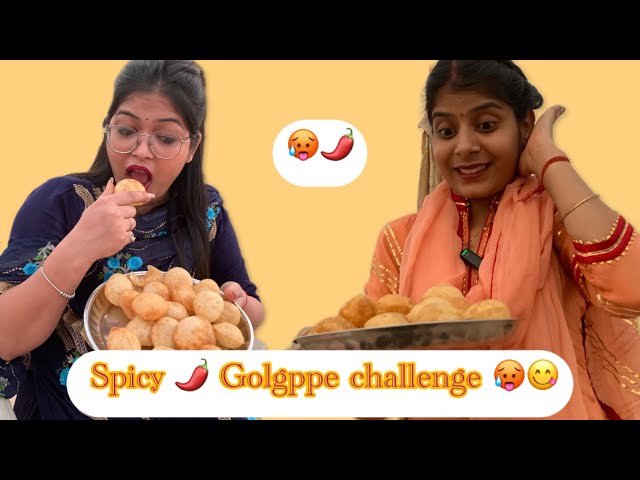 Spicy 🌶️ 🥵Golgppe challenge 😋🤯punishment 🥹🥲