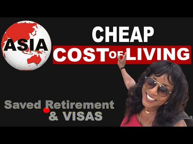 SHOCKING Monthly COST For ALL Asian Countries Visited & VISA Requirements