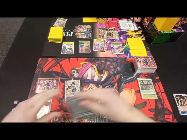 One Piece TCG: POV B/Y Luffy Vs Yellow Katakuri