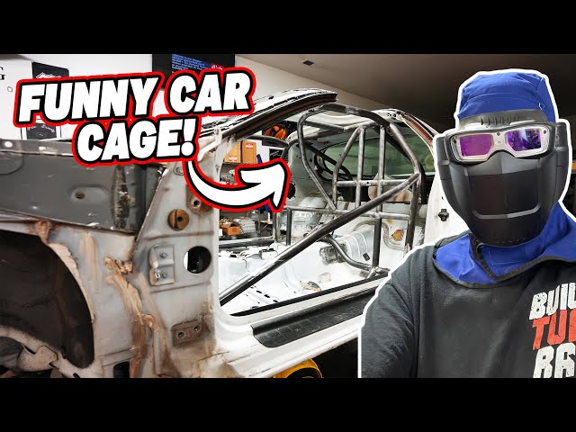 25.5 Camaro Roll Cage Build Part 2!