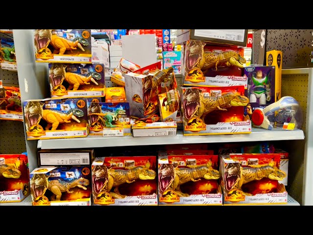 Jurassic World Dominion Toy Hunt - Checking Latest Inventory at Target & Walmart