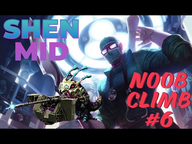 Feed the ADC - Peel the ADC - WIN | Noob Climb #6