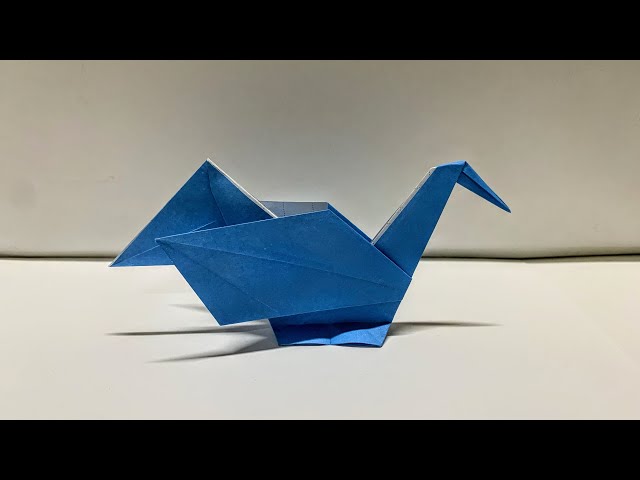 Origami Swan Easy | How To Make Swan Easy | Origami Tutorial