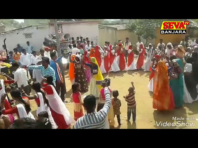 Sevalal jayanti Mundargi tanda with sevaTv Banjara