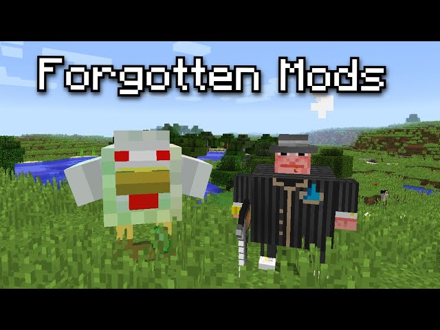 10 Amazing Old Minecraft Mods You Forgot About