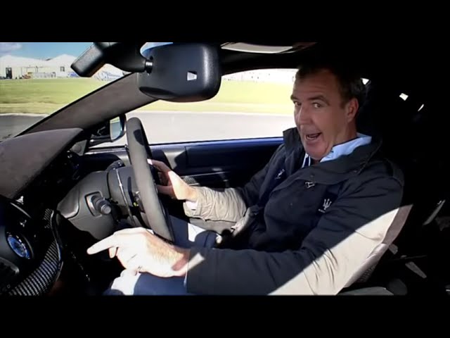 Hammond, Clarkson and May Maserati Compilation