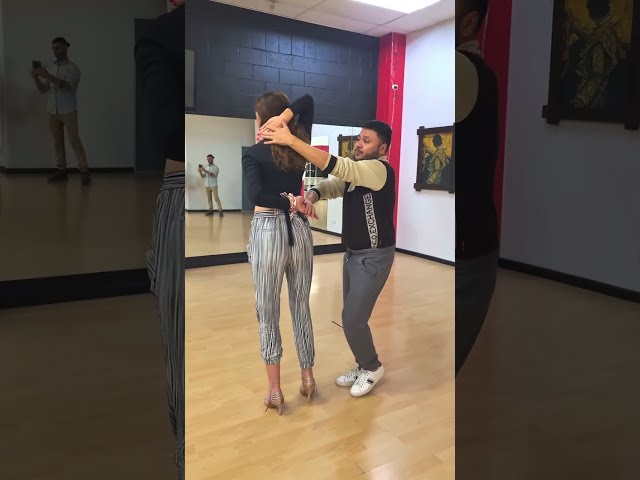 From Basics to Brilliance: Modern Bachata Dance Combo at Dance Amor Studio.