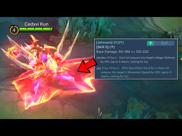 FINALLY, MAGE JOHNSON BUFF IS HERE!!😳(Thank you Moonton)