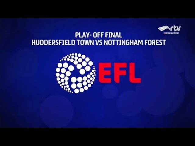 RTV - Intro EFL Championship Final 2022 [30 Mei 2022]