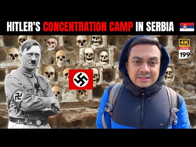 EP 199 ഹിറ്റ്ലർ ന്റെ Concentration Camp in Niš, Serbia & Traveling to Skopje, North Macedonia