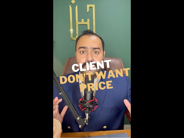 When a client doesn’t like the price |Secret Number 8